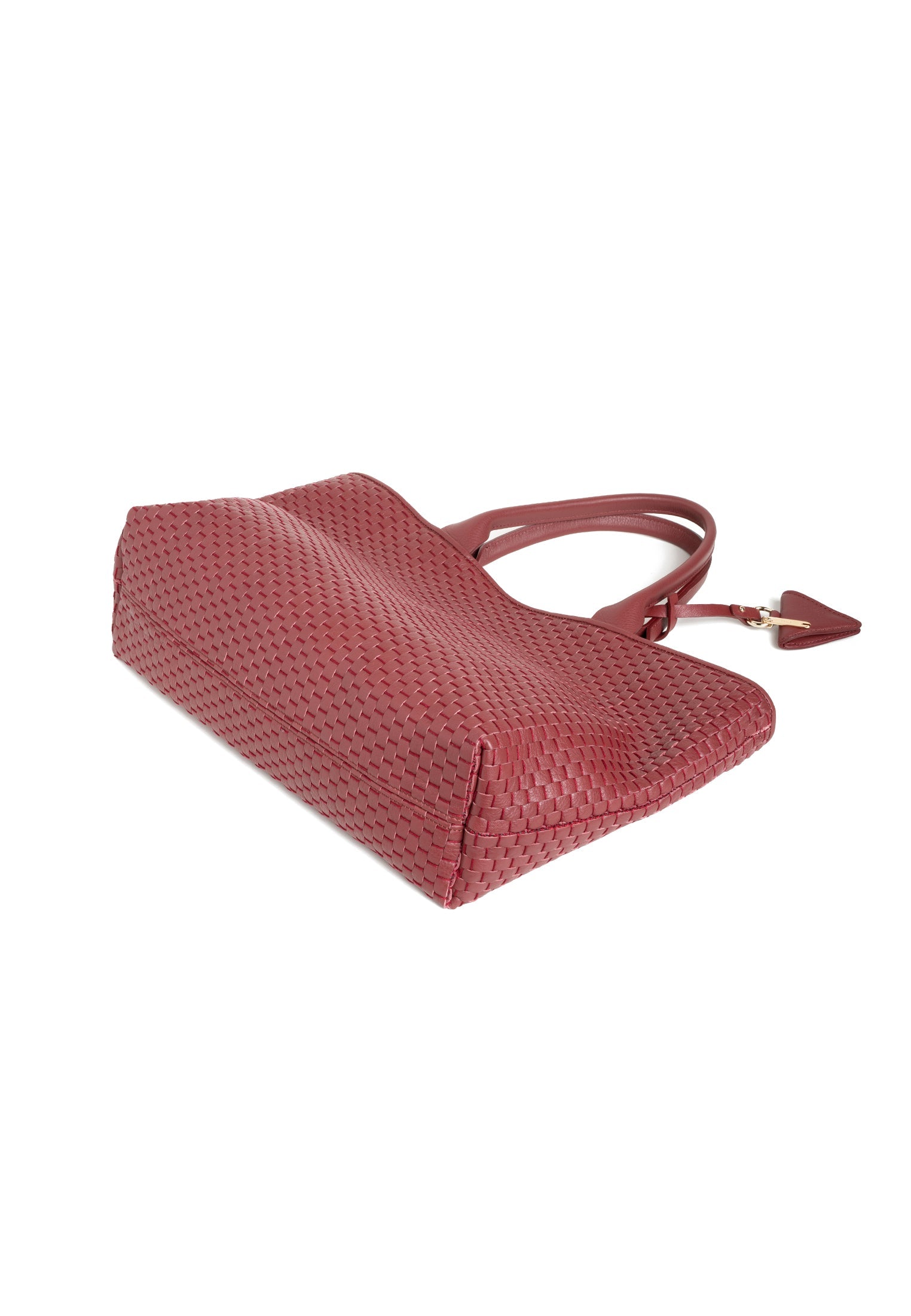 '60' Medium Tote Bag Chianti