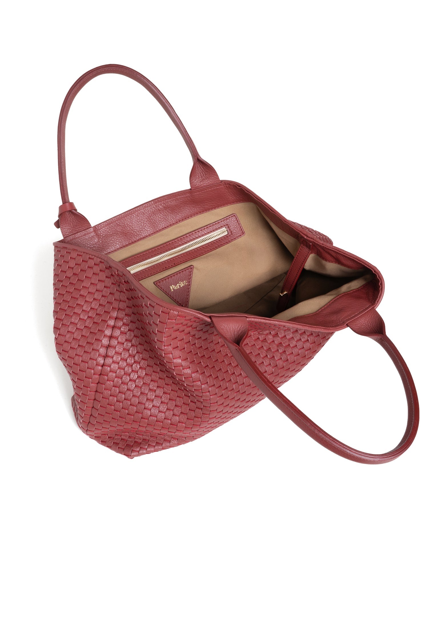 '60' Medium Tote Bag Chianti