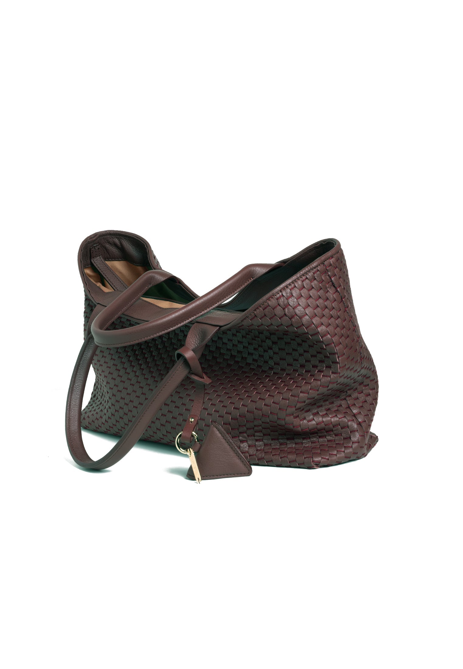 Parise-'60' Medium Tote Bag Ebony-Taschen-Black-Deal-Outlet-by-ARCHIVIST