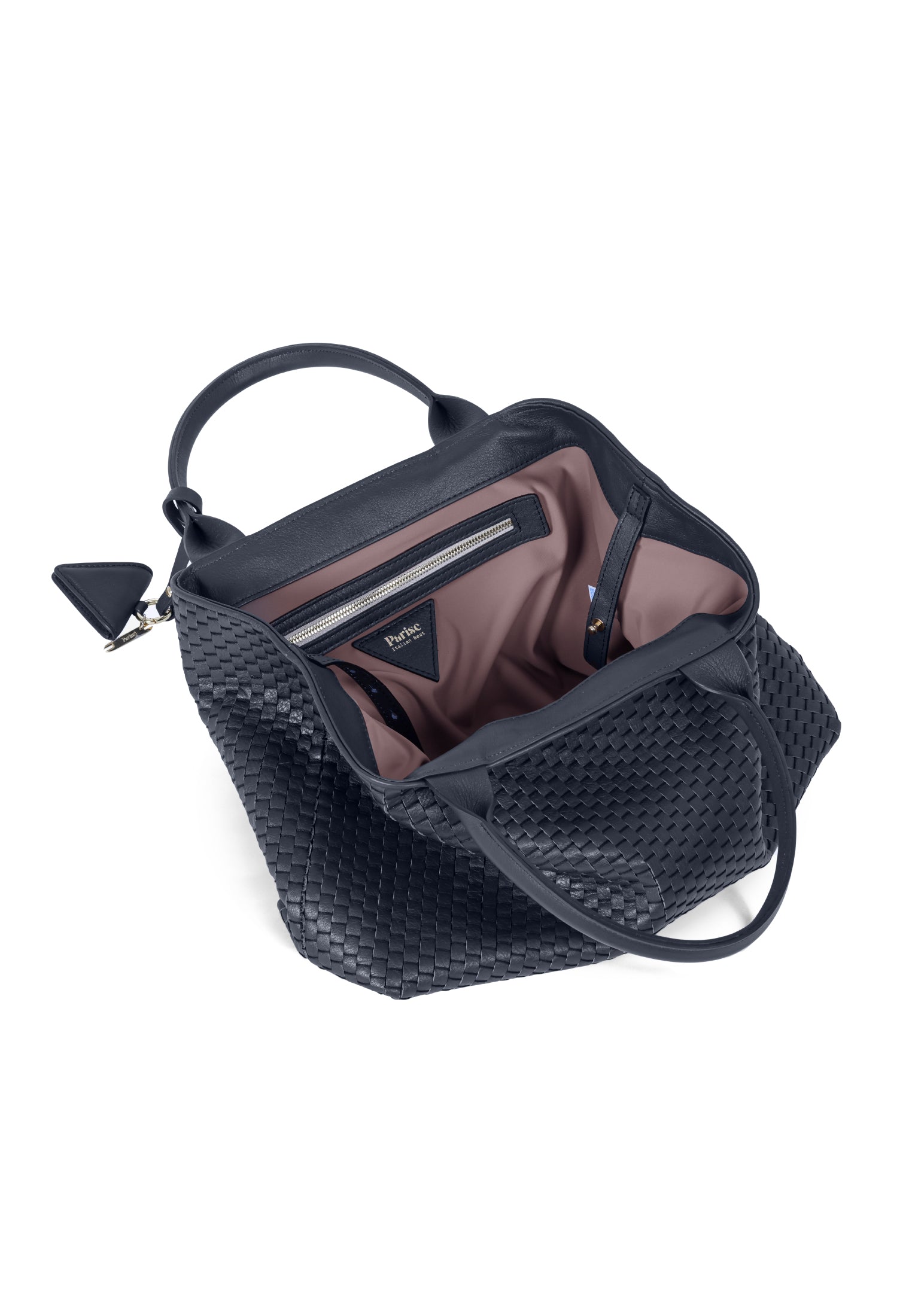 '60' Medium Tote Bag Navy Blue