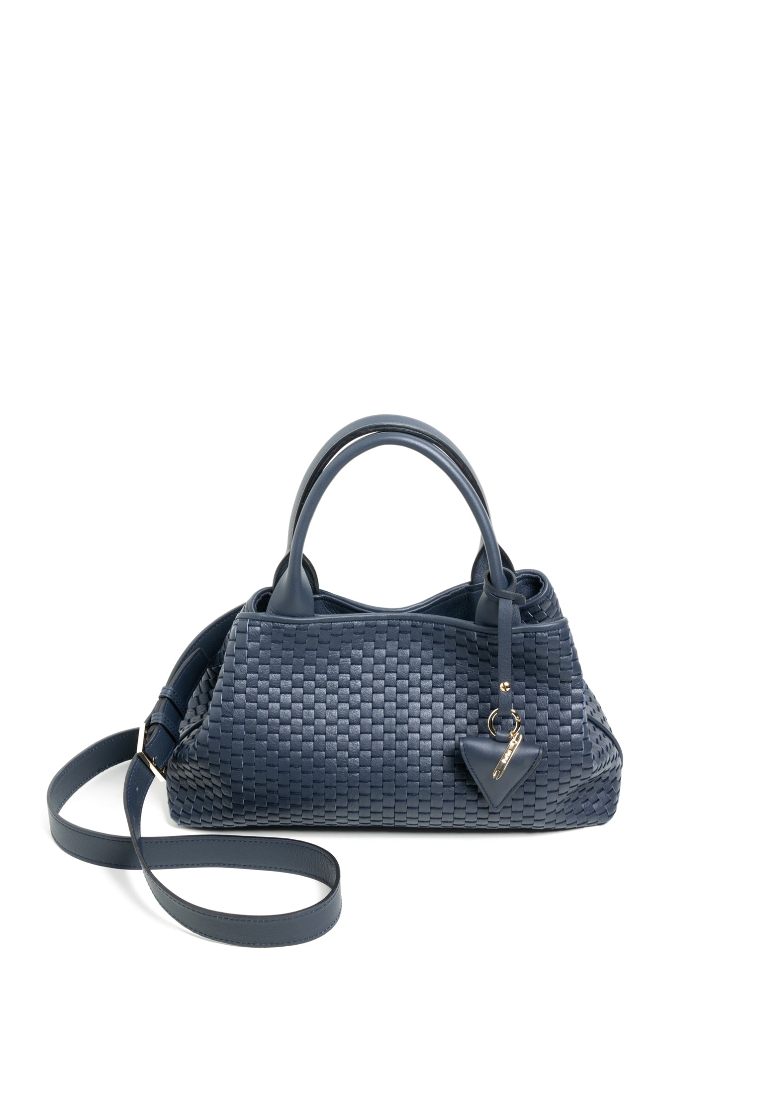 '60' Small Tote Bag Navy Blue