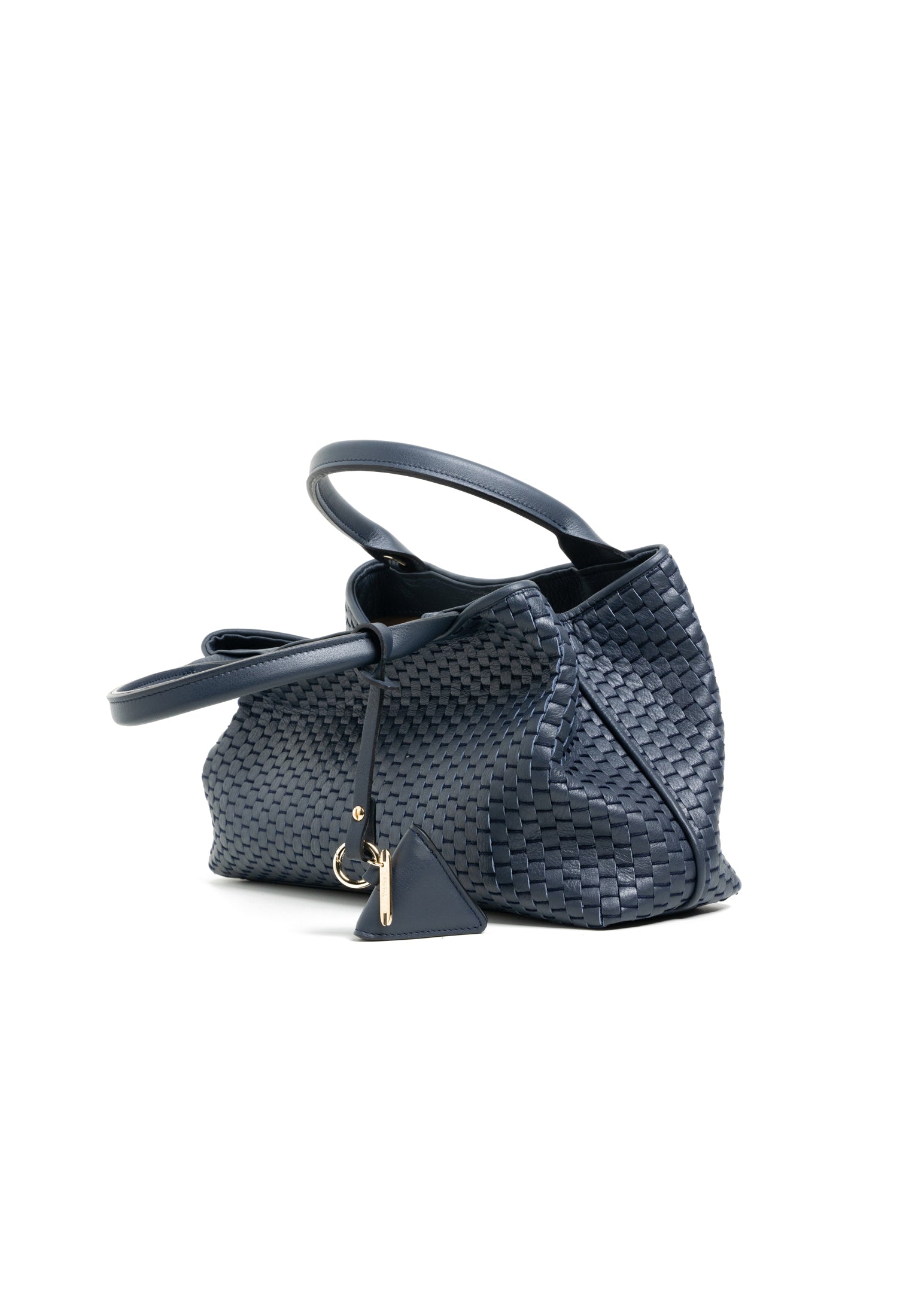 '60' Small Tote Bag Navy Blue