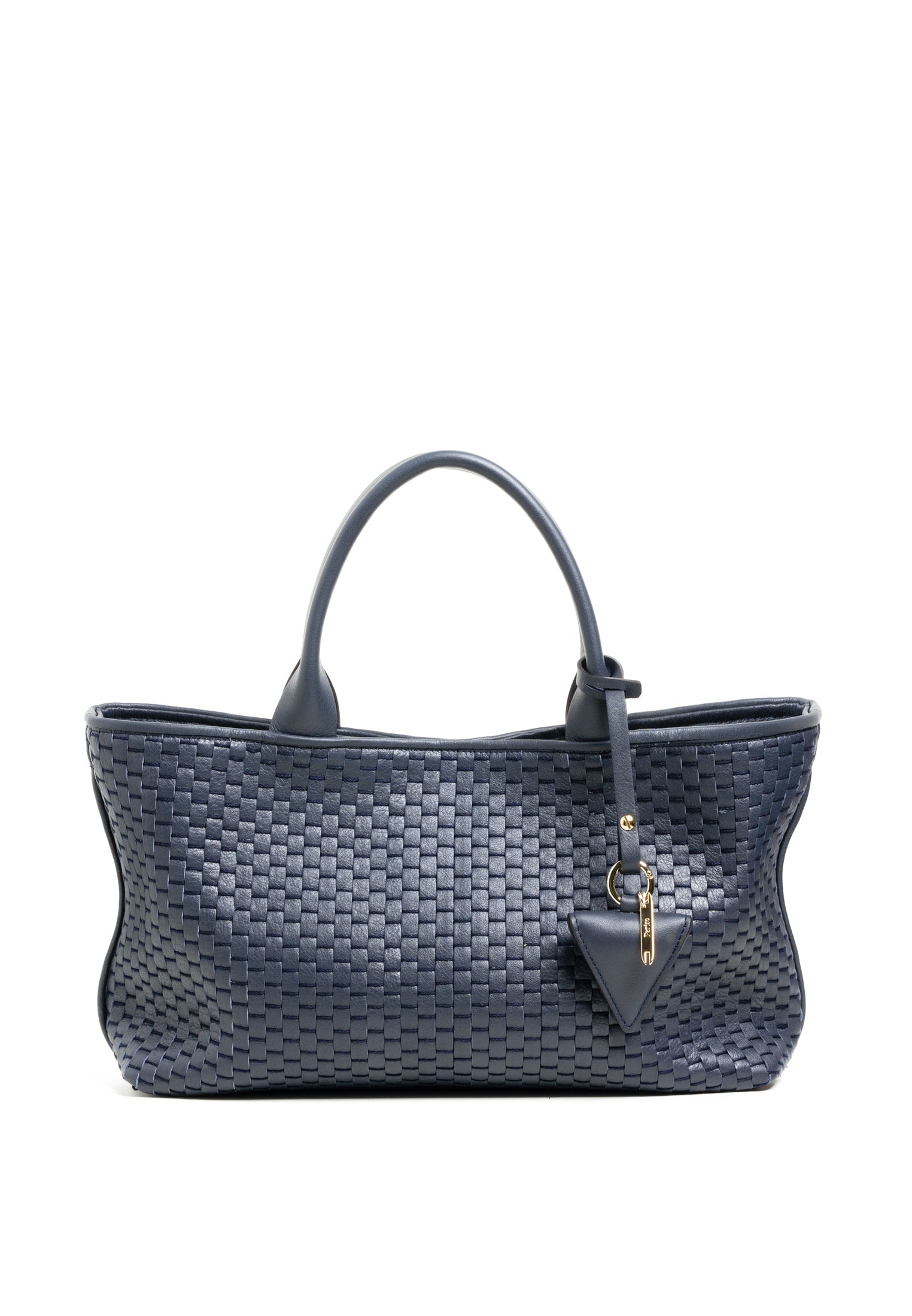 '60' Small Tote Bag Navy Blue