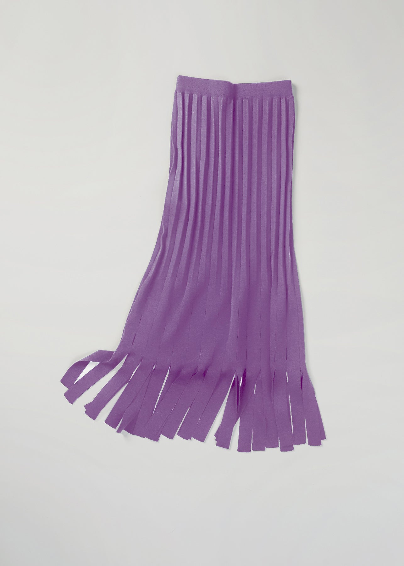 AERON ARTIC Fringed skirt – lavender