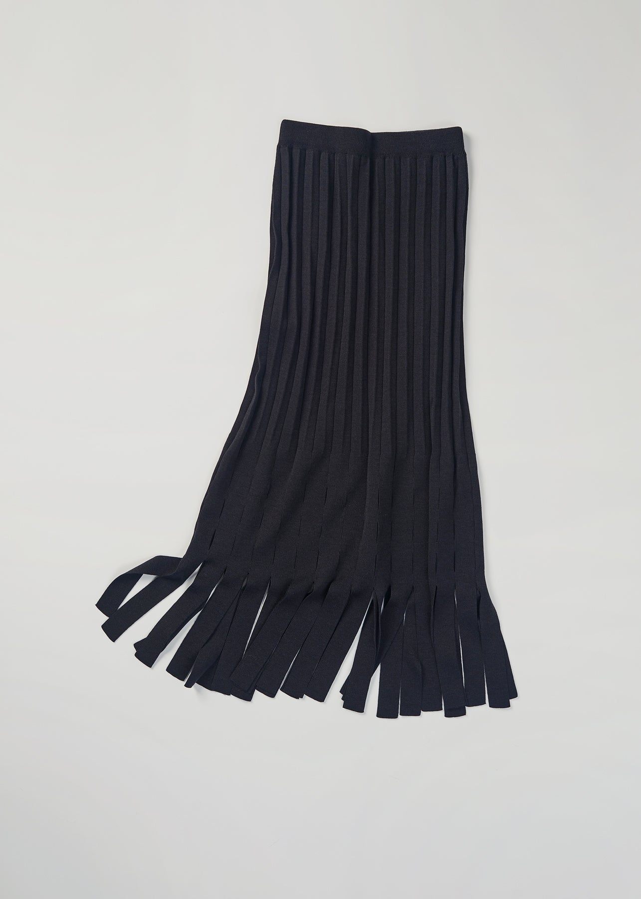 AERON ARTIC Fringed skirt – graphite