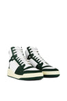 Saint Laurent-OUTLET-SALE-SL/24 Logo Mid-Top Sneakers-ARCHIVIST