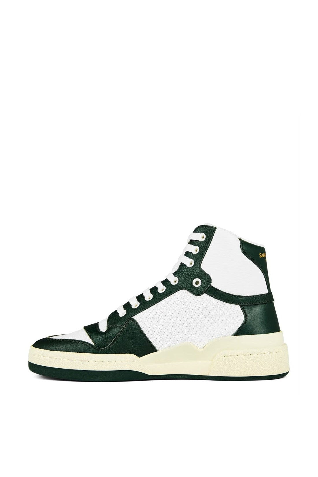 Saint Laurent-OUTLET-SALE-SL/24 Logo Mid-Top Sneakers-ARCHIVIST