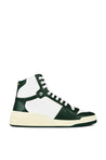 Saint Laurent-OUTLET-SALE-SL/24 Logo Mid-Top Sneakers-ARCHIVIST