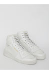 SAINT LAURENT-OUTLET-SALE-SL24 leather sneakers-ARCHIVIST