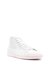 Saint Laurent-OUTLET-SALE-SL/39 Logo Mid-Top Sneakers-ARCHIVIST