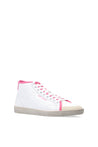 Saint Laurent-OUTLET-SALE-SL/39 Logo Mid-Top Sneakers-ARCHIVIST