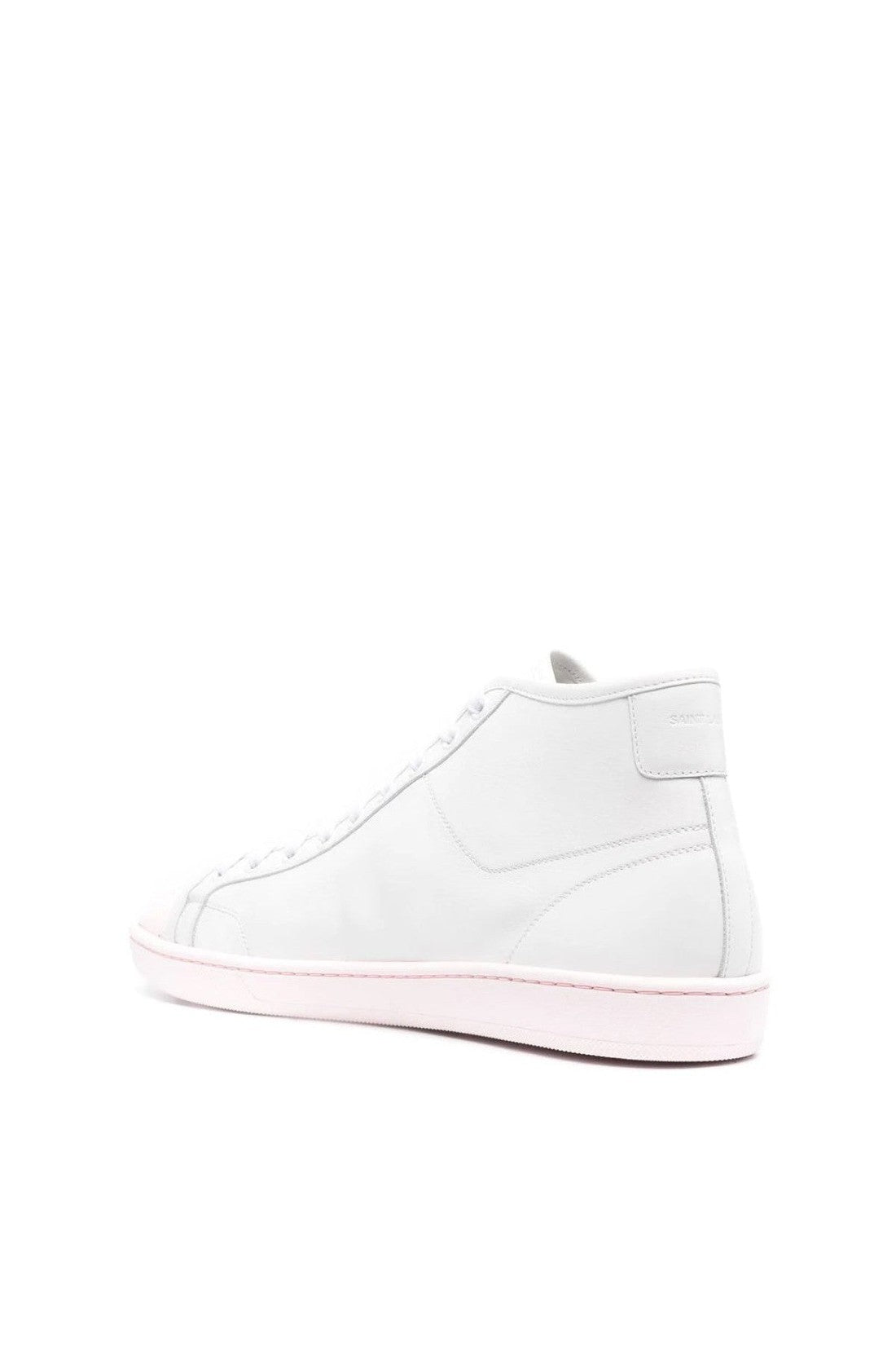 Saint Laurent-OUTLET-SALE-SL/39 Logo Mid-Top Sneakers-ARCHIVIST