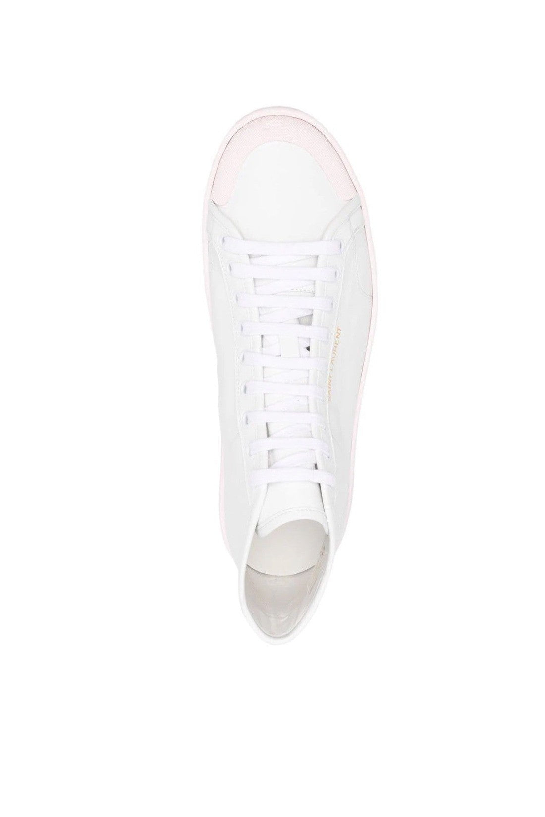 Saint Laurent-OUTLET-SALE-SL/39 Logo Mid-Top Sneakers-ARCHIVIST