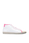 Saint Laurent-OUTLET-SALE-SL/39 Logo Mid-Top Sneakers-ARCHIVIST