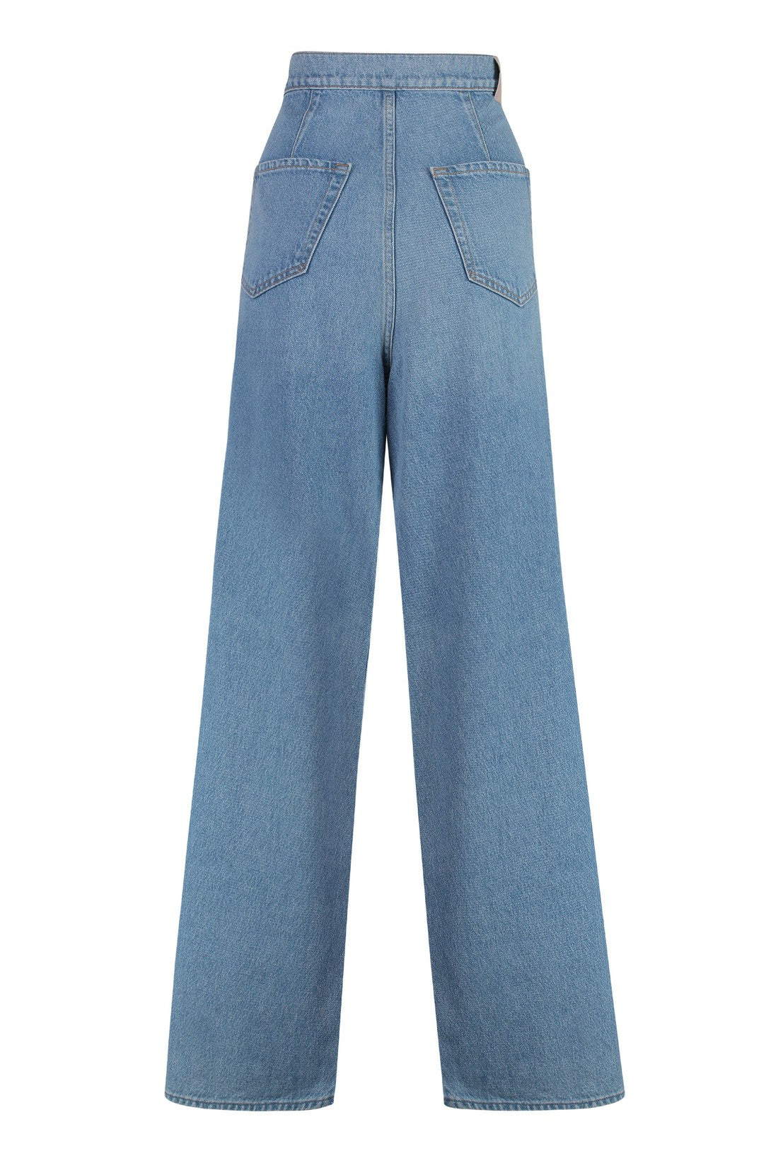 Mother-OUTLET-SALE-SNACKS! The Fold In Funnel wide-leg jeans-ARCHIVIST