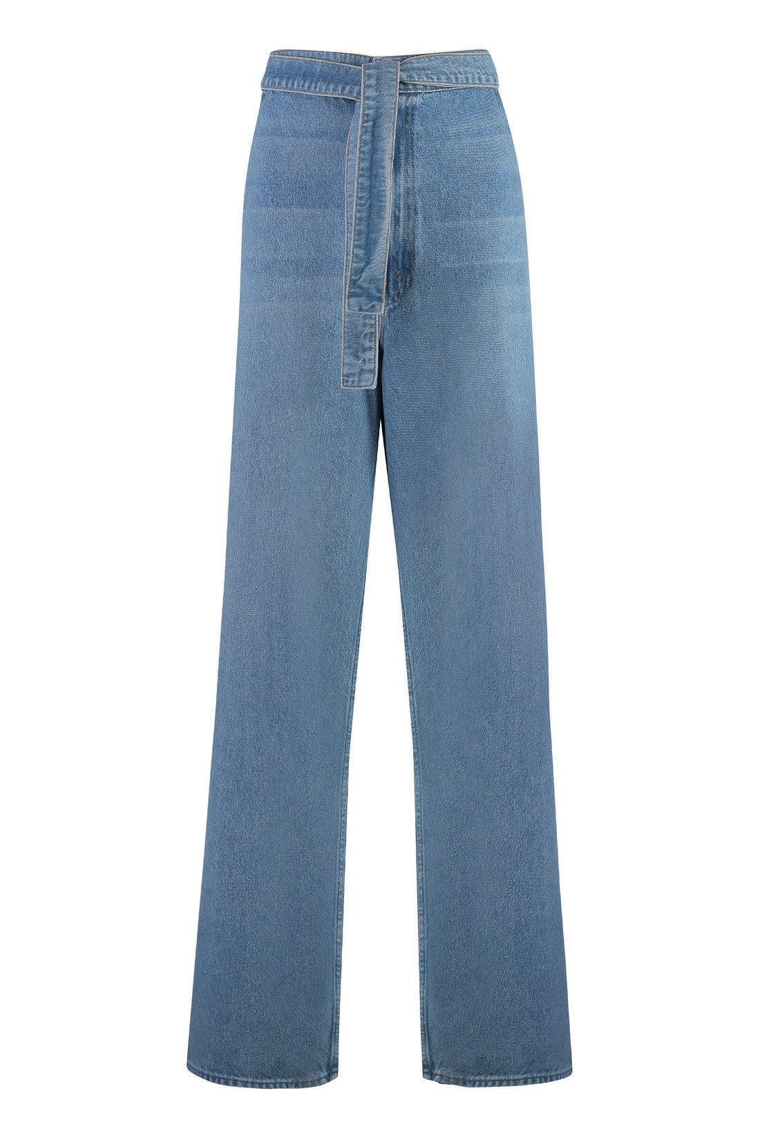 Mother-OUTLET-SALE-SNACKS! The Fold In Funnel wide-leg jeans-ARCHIVIST