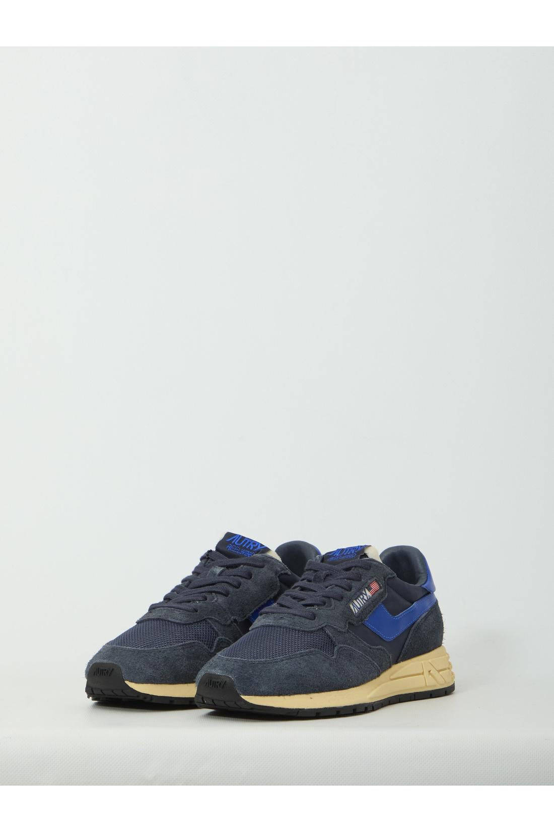 Autry-OUTLET-SALE-SNEAKERS BLUE-ARCHIVIST