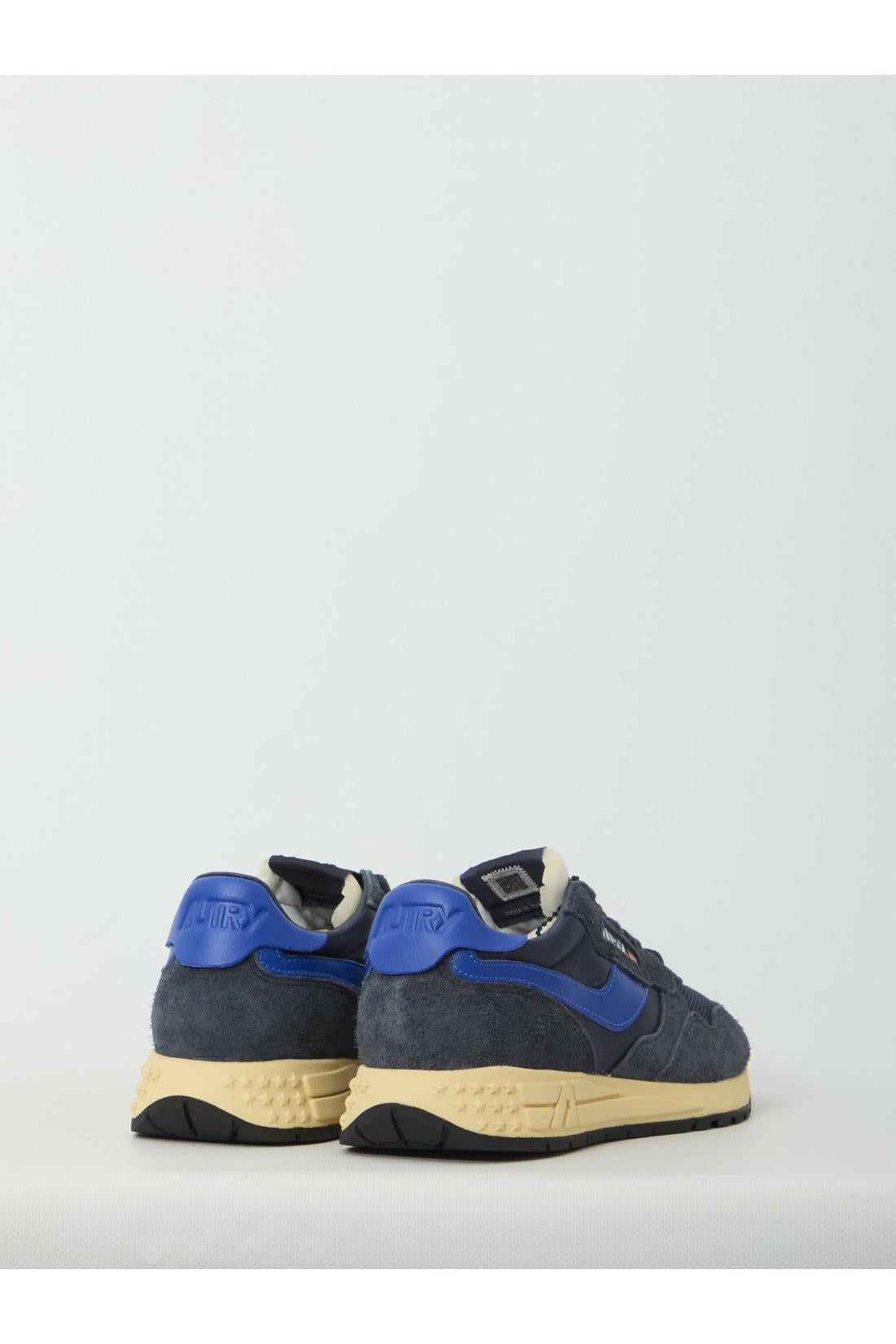 Autry-OUTLET-SALE-SNEAKERS BLUE-ARCHIVIST