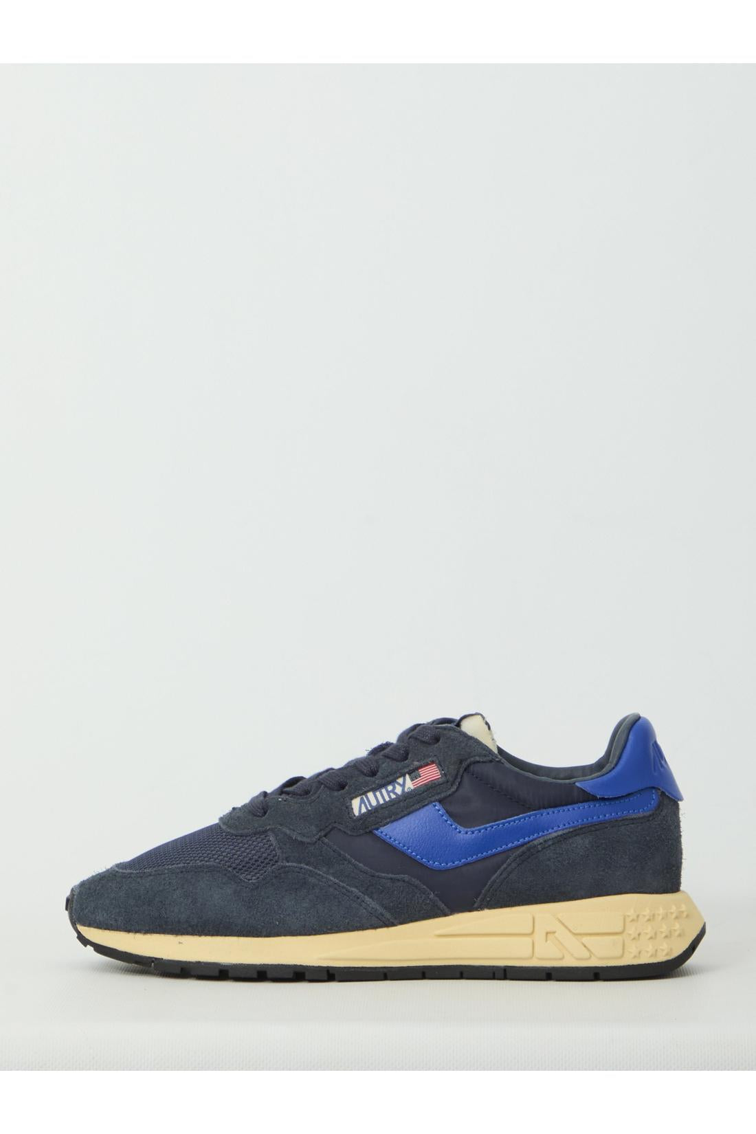 Autry-OUTLET-SALE-SNEAKERS BLUE-ARCHIVIST
