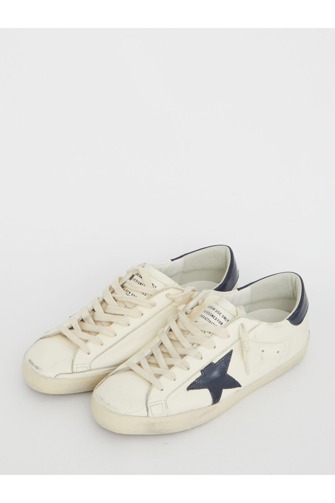 Golden Goose-OUTLET-SALE-SNEAKERS WHITE-ARCHIVIST