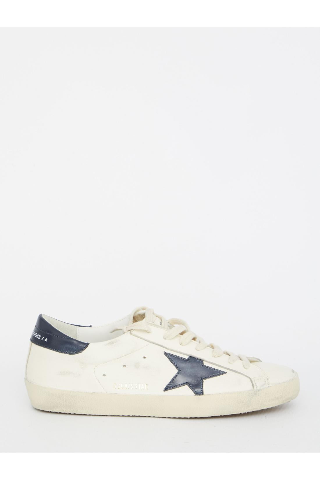 Golden Goose-OUTLET-SALE-SNEAKERS WHITE-ARCHIVIST