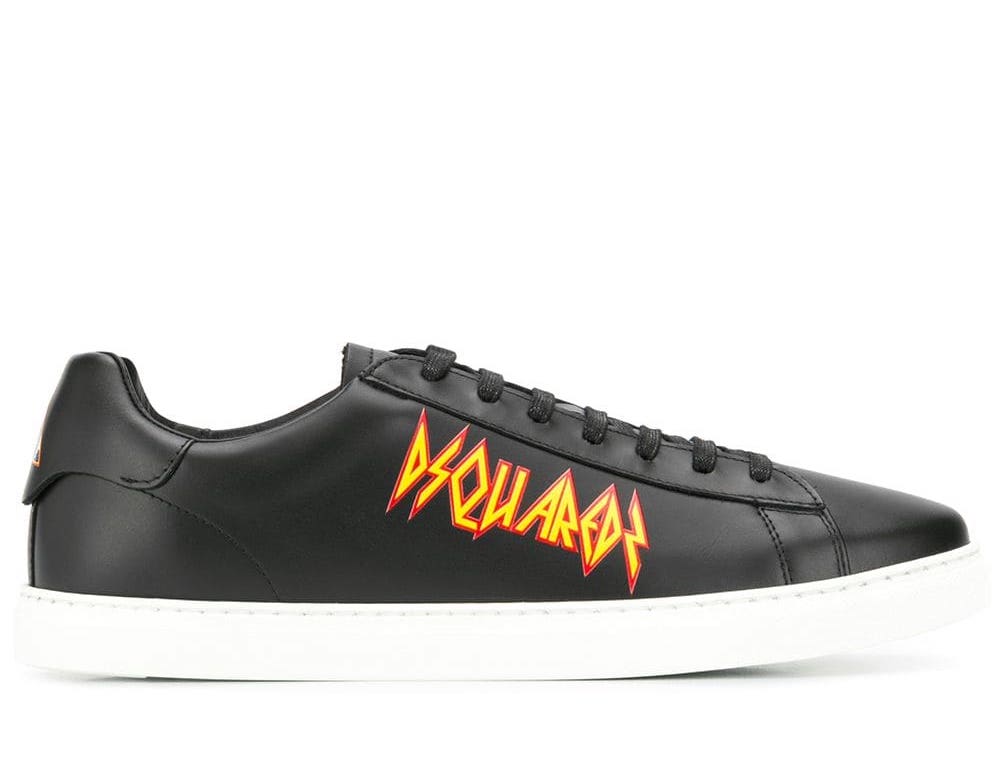 Dsquared2 Tennis Rock Logo Sneakers