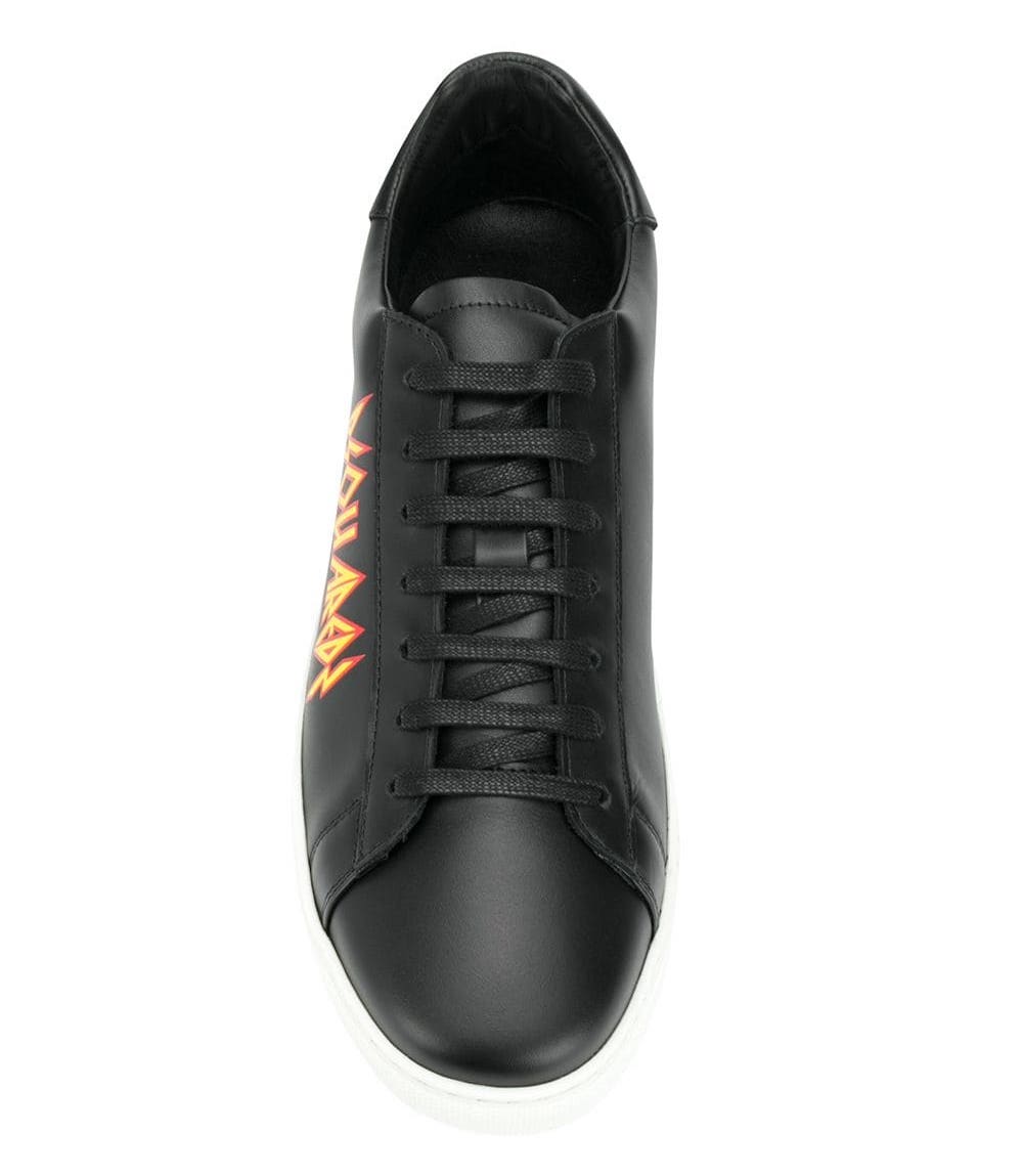 Dsquared2 Tennis Rock Logo Sneakers