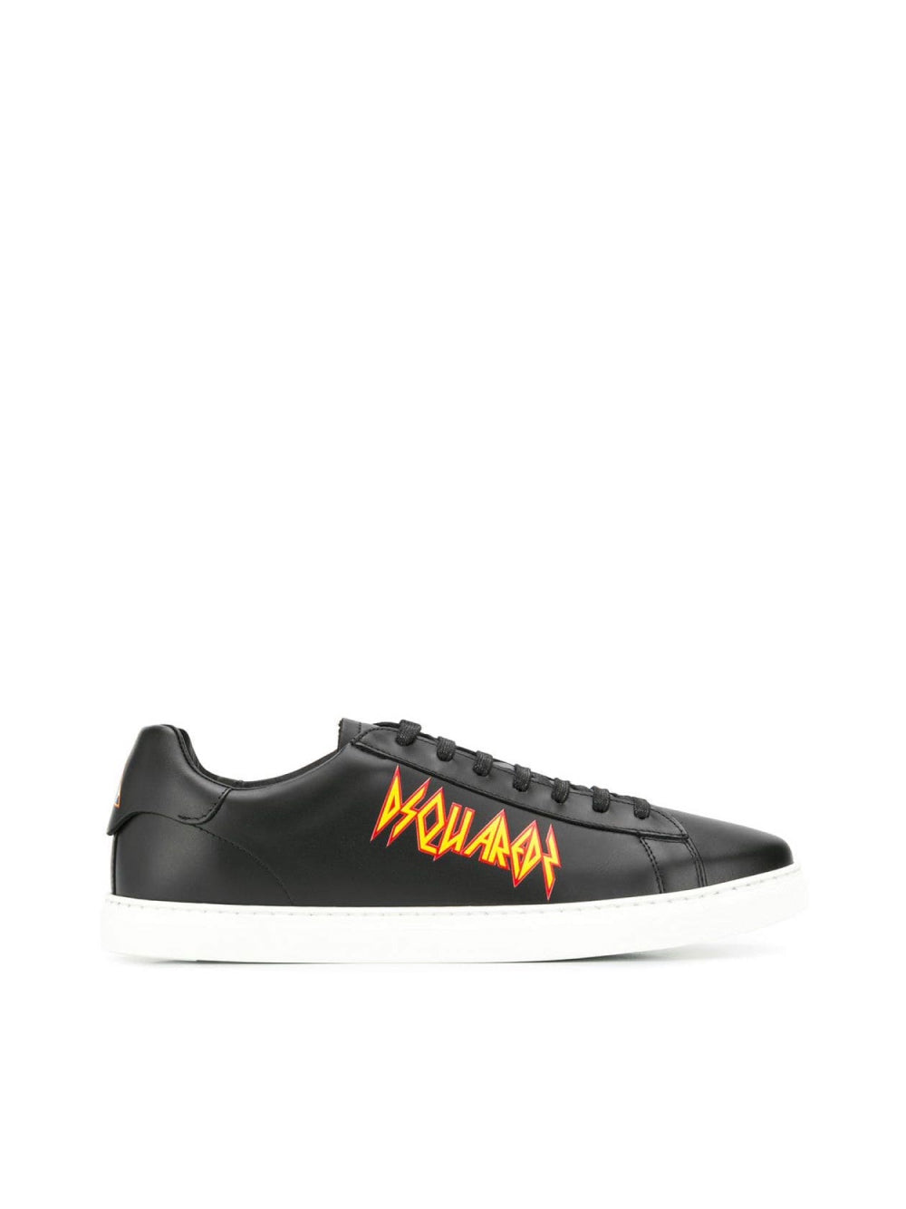 Dsquared2-OUTLET-SALE-Dsquared2 Tennis Rock Logo Sneakers-ARCHIVIST