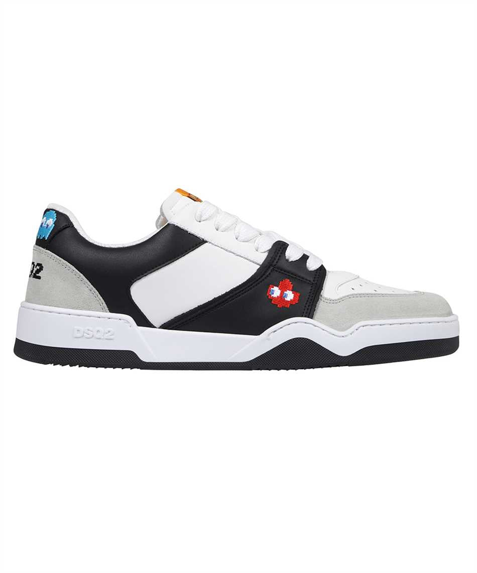 Pac-Man x Dsquared2 low-top sneakers