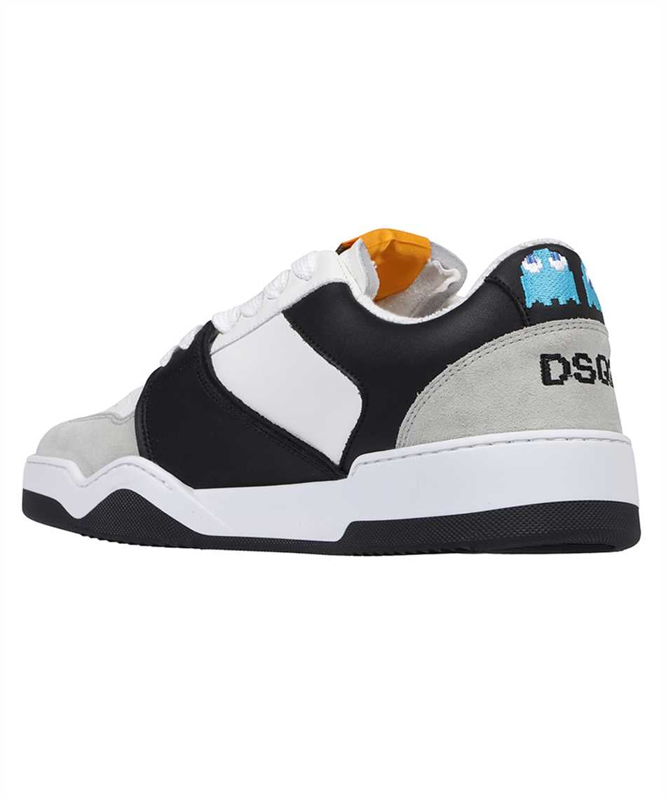 Pac-Man x Dsquared2 low-top sneakers