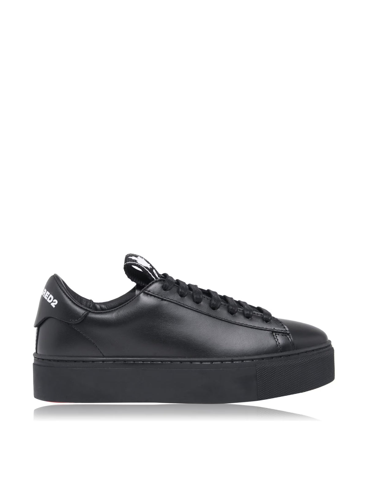 Dsquared2-OUTLET-SALE-Evolution Tape Logo Sneakers-ARCHIVIST