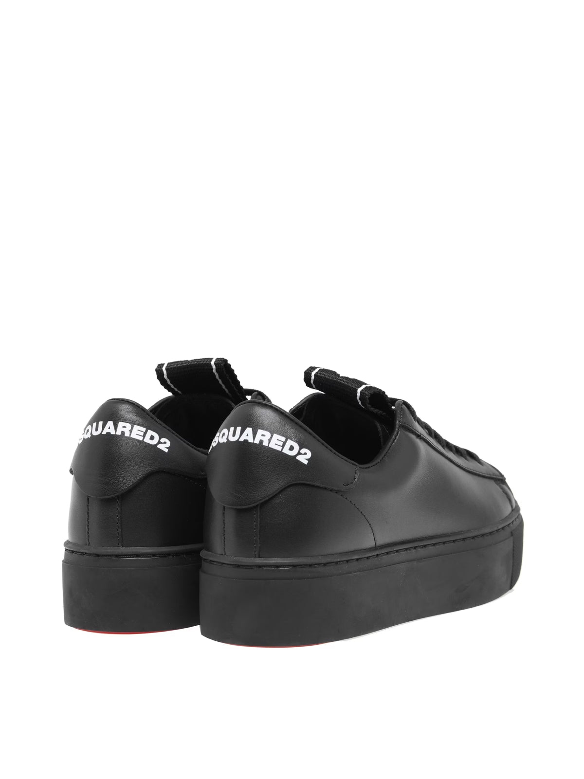 Dsquared2-OUTLET-SALE-Evolution Tape Logo Sneakers-ARCHIVIST