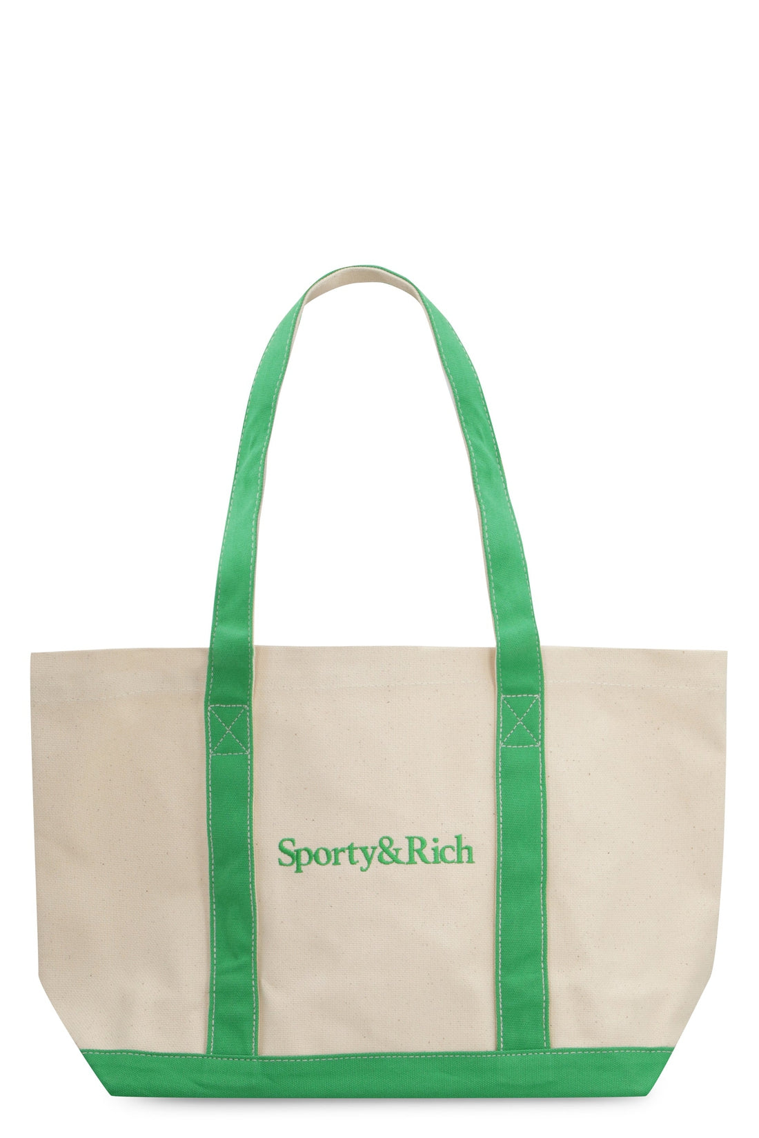 Sporty & Rich-OUTLET-SALE-SR Sport tote bag-ARCHIVIST