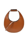 Staud-Mini Moon Handbag - Staud - Tan - Leather-Taschen-Black-Deal-Outlet-by-ARCHIVIST