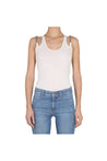 STELLA MCCARTNEY-OUTLET-SALE-STELLA MCCARTNEY Falabella Chain Top-ARCHIVIST