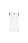 STELLA MCCARTNEY-OUTLET-SALE-STELLA MCCARTNEY Falabella Chain Top-ARCHIVIST