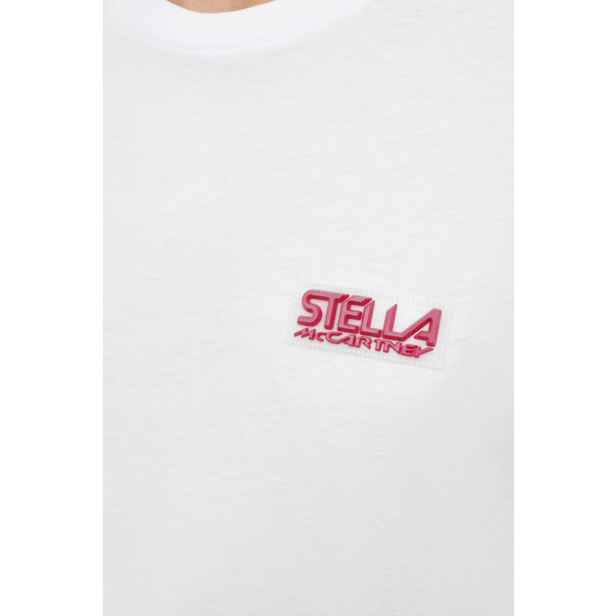 Stella Mccartney Cotton Logo T-Shirt