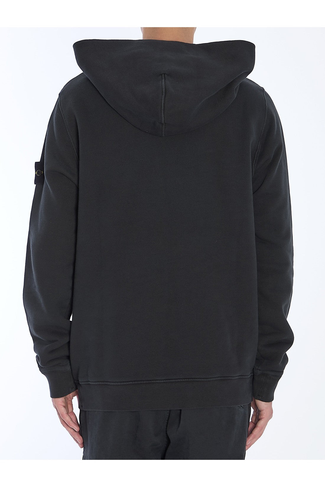 STONE ISLAND-OUTLET-SALE-Cotton hoodie-ARCHIVIST