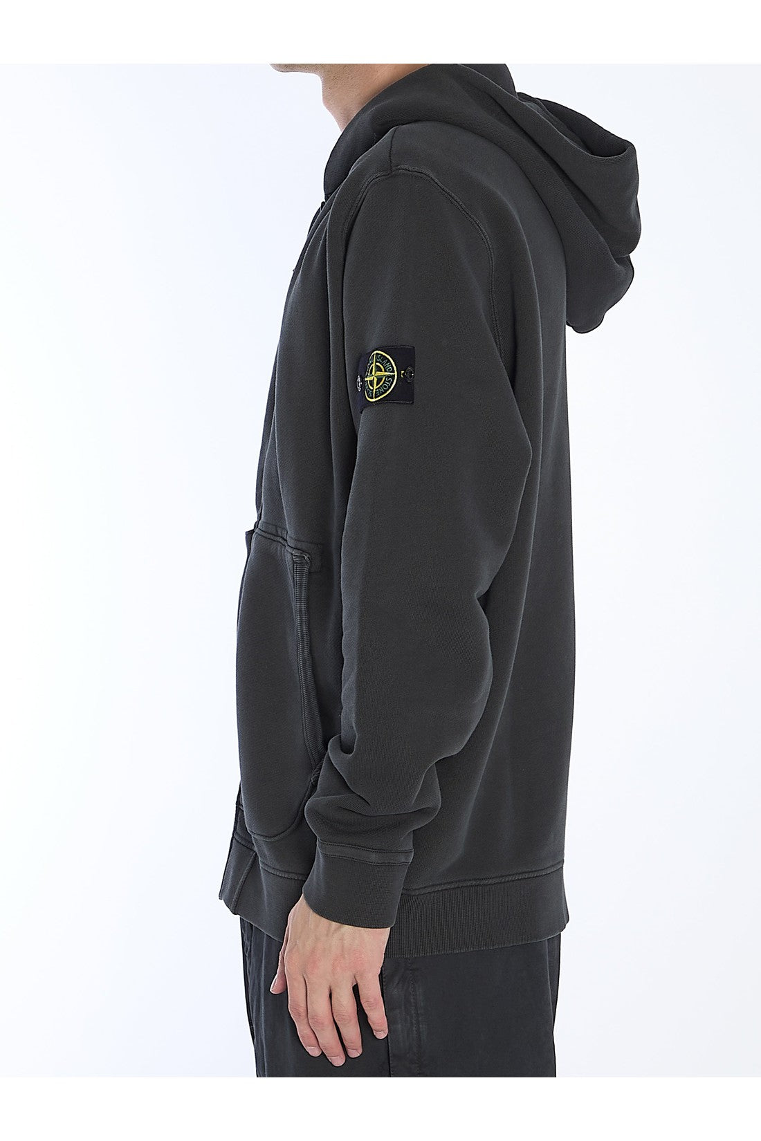 STONE ISLAND-OUTLET-SALE-Zip-up hoodie-ARCHIVIST