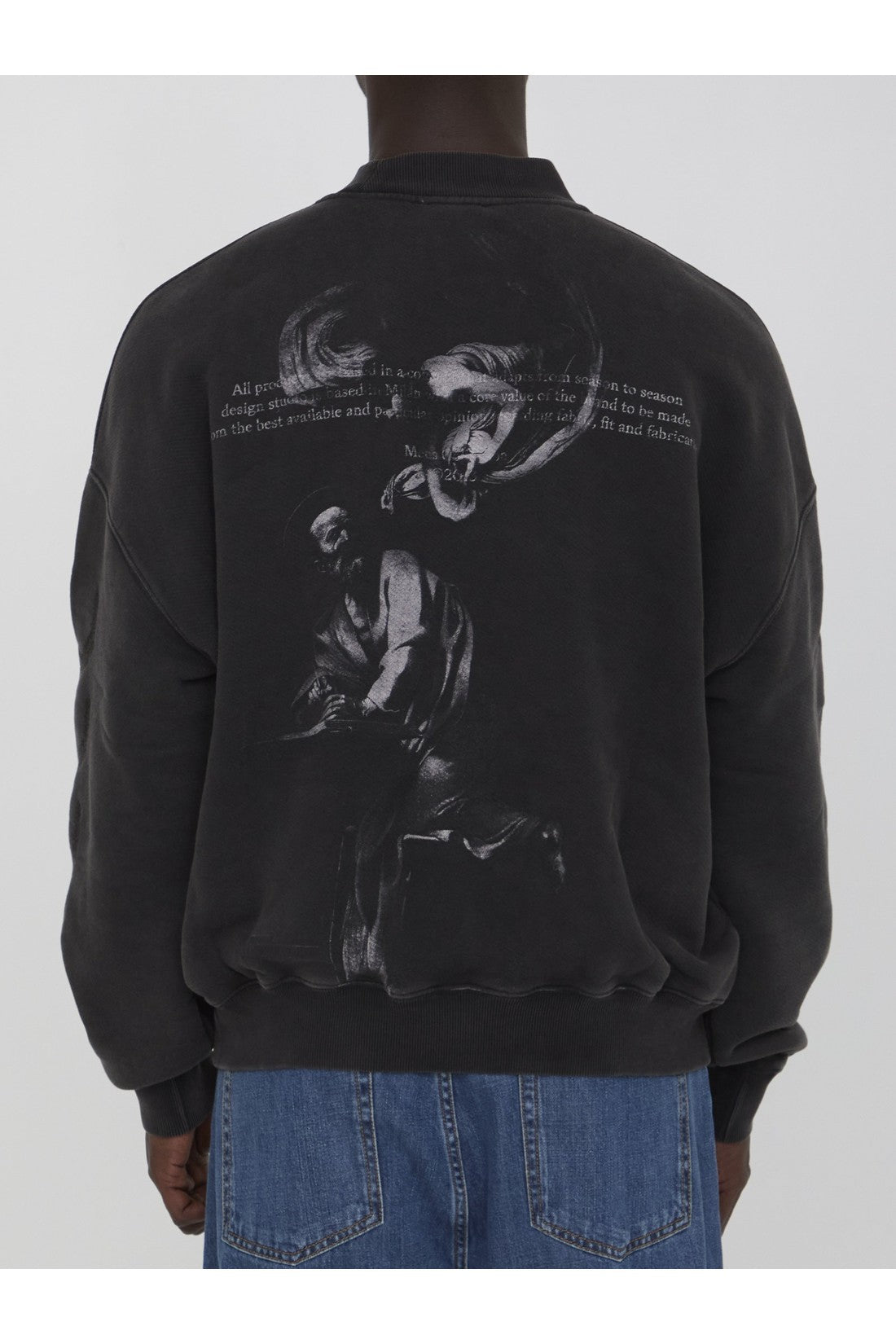 OFF WHITE-OUTLET-SALE-S. Matthew sweatshirt-ARCHIVIST