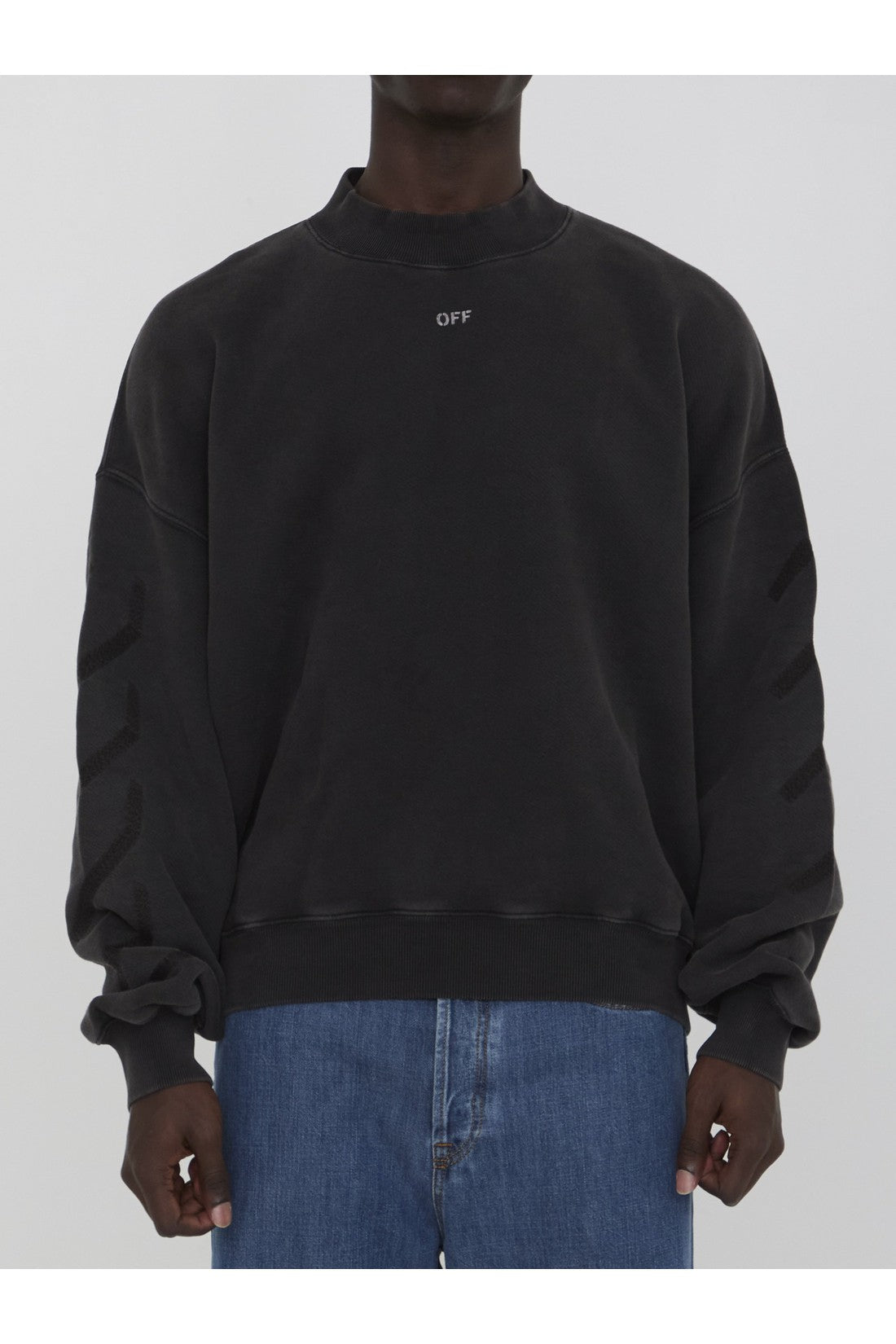 OFF WHITE-OUTLET-SALE-S. Matthew sweatshirt-ARCHIVIST