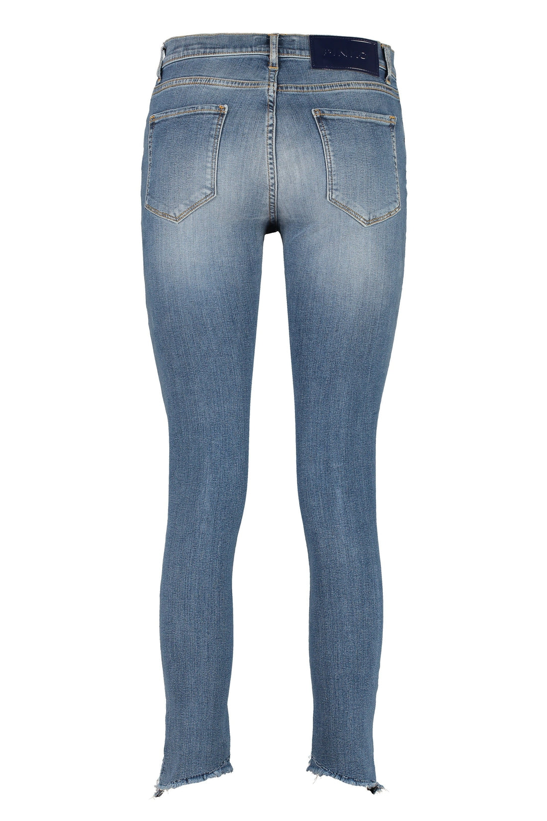 Pinko-OUTLET-SALE-Sabrina 25 stretch denim skinny jeans-ARCHIVIST