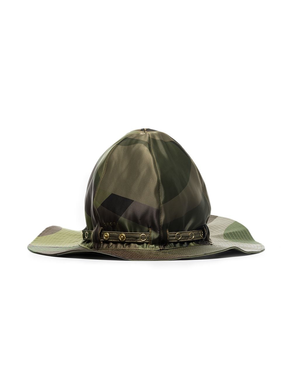 Sacai-OUTLET-SALE-Sacai x KAWS Mountain Metro Camouflage Hat-ARCHIVIST