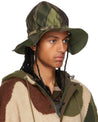 Sacai-OUTLET-SALE-Sacai x KAWS Mountain Metro Camouflage Hat-ARCHIVIST