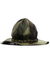 Sacai-OUTLET-SALE-Sacai x KAWS Mountain Metro Camouflage Hat-ARCHIVIST