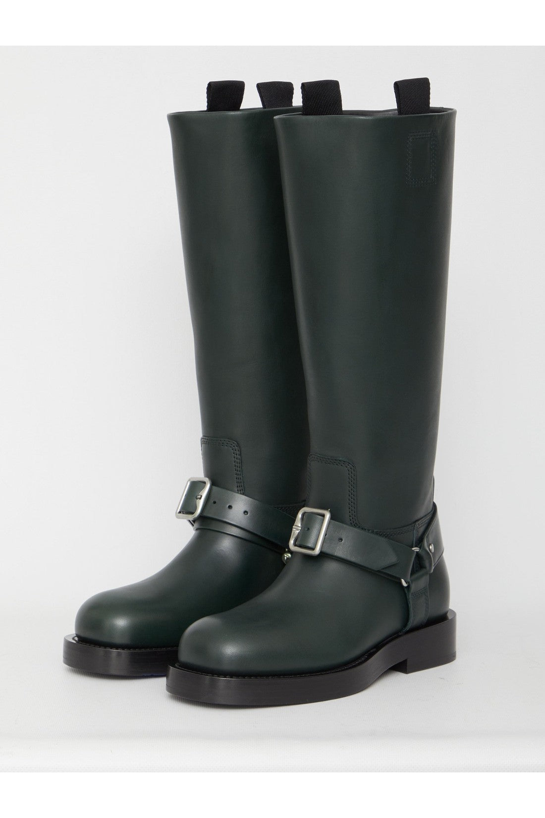 BURBERRY-OUTLET-SALE-Saddle High boots-ARCHIVIST