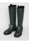 BURBERRY-OUTLET-SALE-Saddle High boots-ARCHIVIST