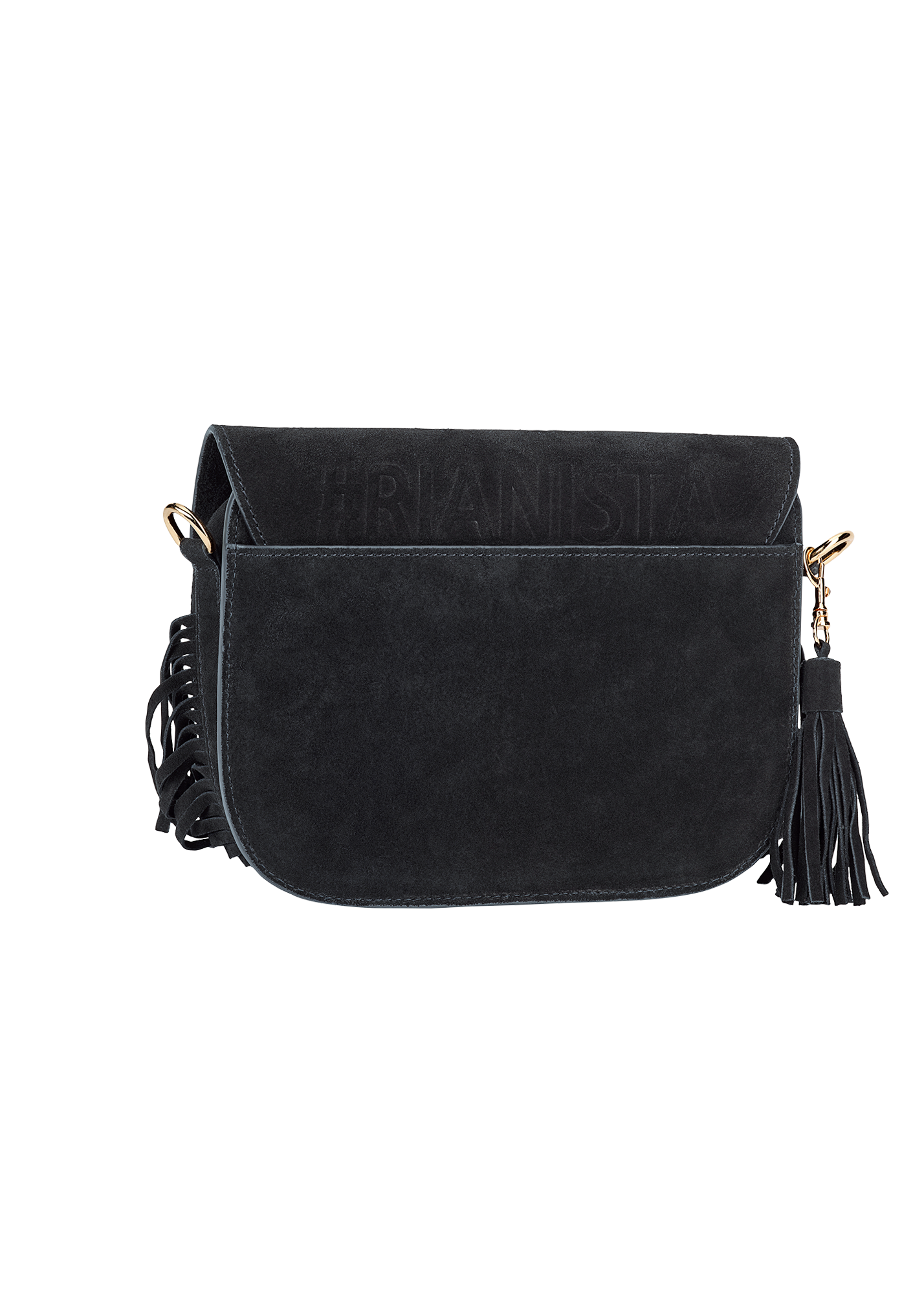 Saddle bag mit Fransen-Accessoires-RIANI-OUTLET-SALE-o.G.-black-ARCHIVIST