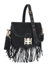 Saddle bag mit Fransen-Accessoires-RIANI-OUTLET-SALE-o.G.-black-ARCHIVIST