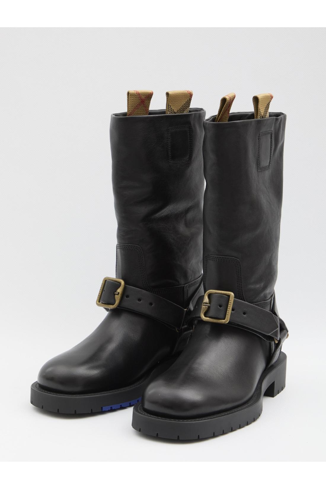 Burberry-OUTLET-SALE-Saddle boots-ARCHIVIST
